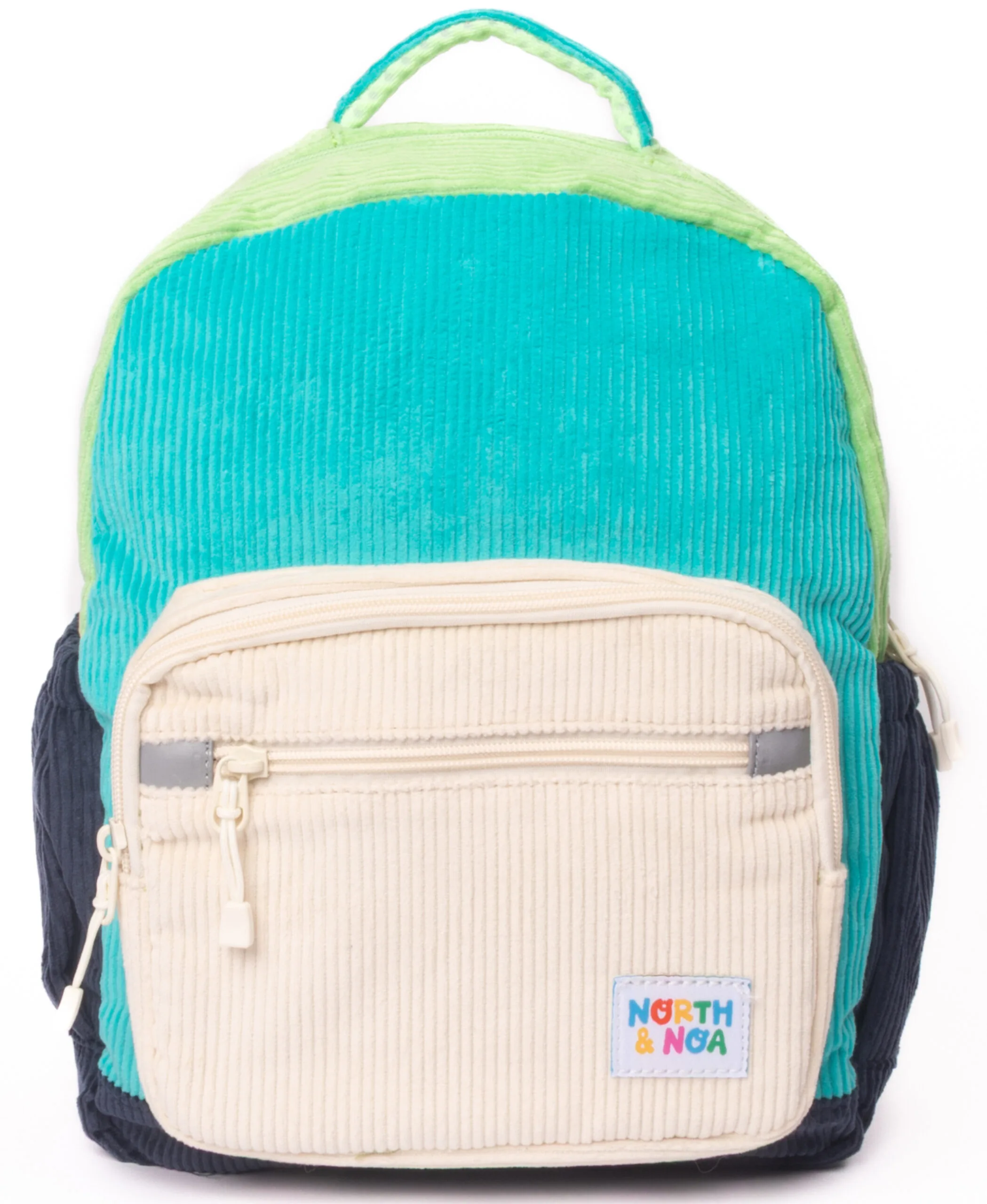 Mochila Multicolor – Turquesa