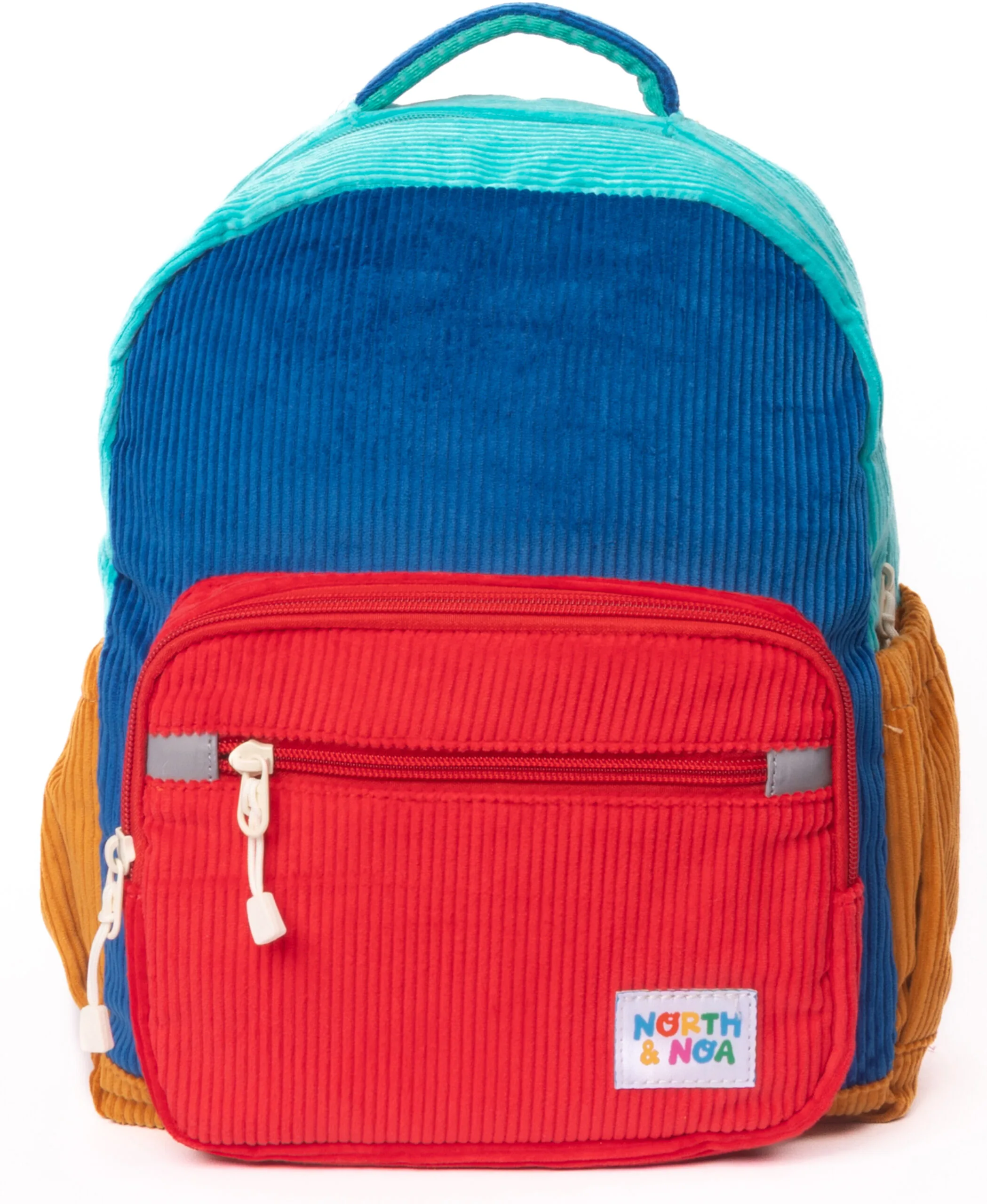 Mochila Multicolor – Azul Marino