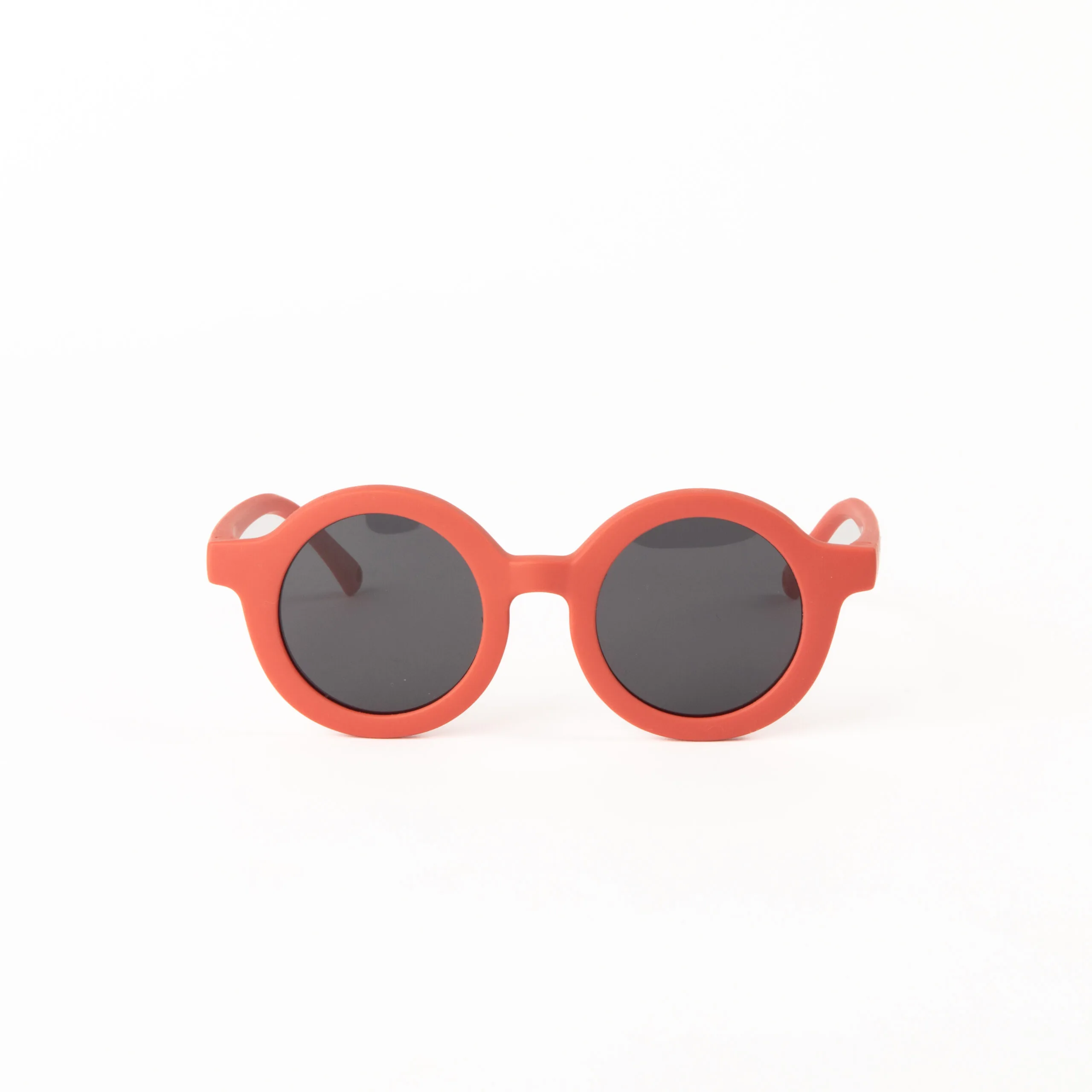 Solara - Lentes de Sol Infantiles – Terracota, 3 a 8 años
