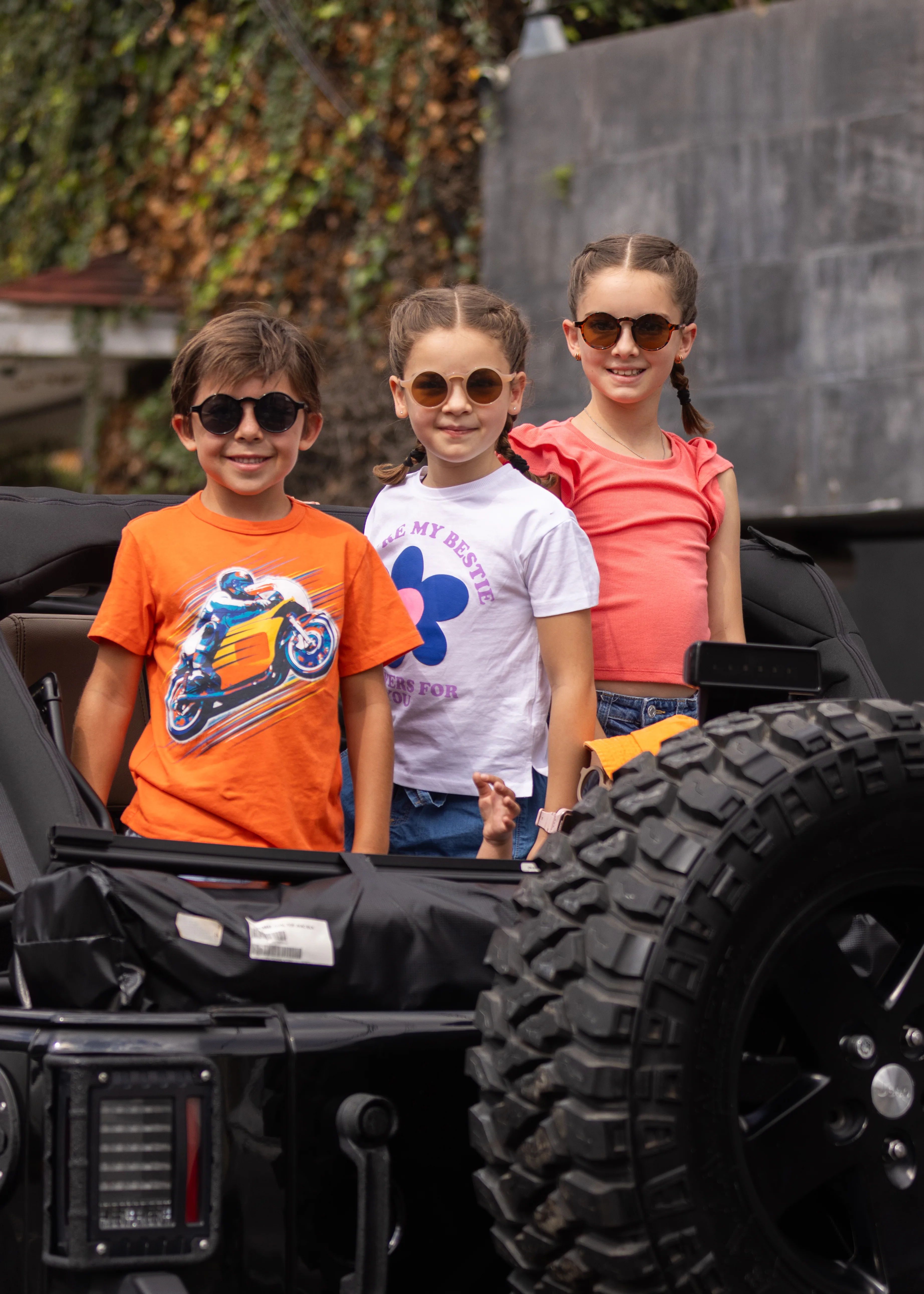 Noa - Lentes de Sol Infantiles – Azul