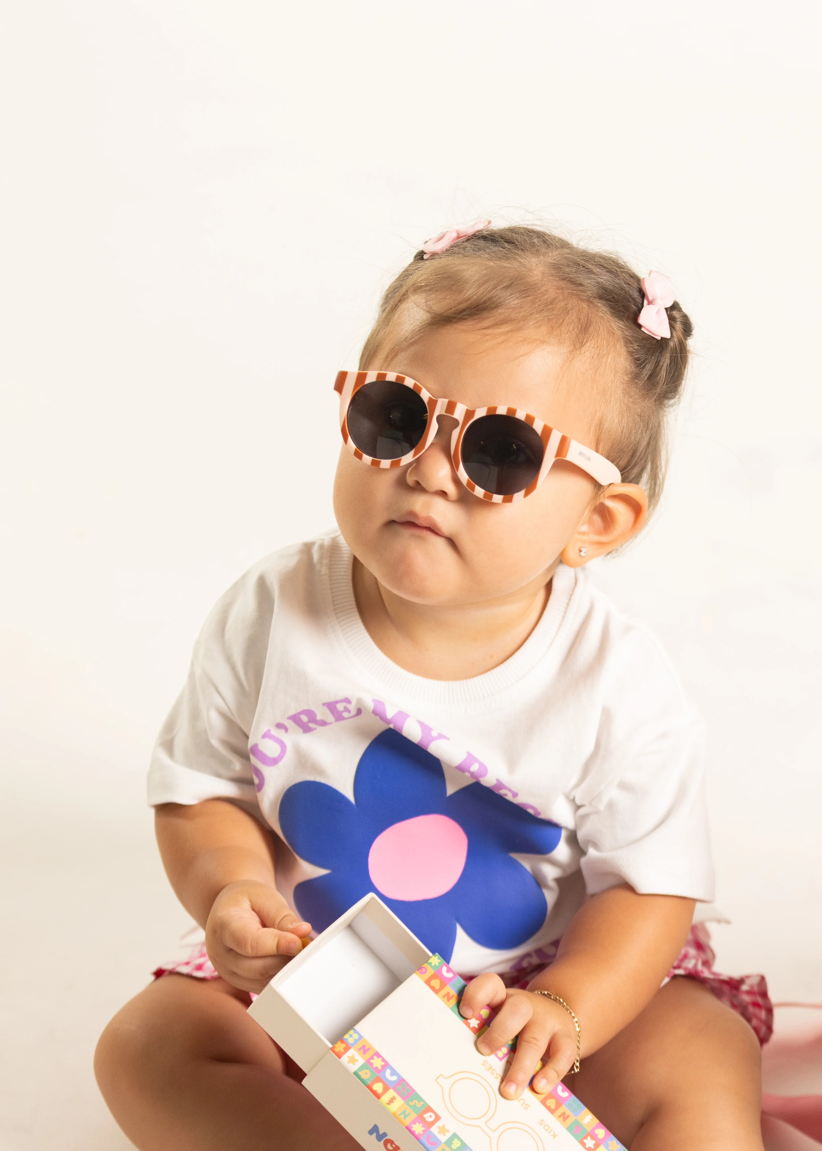 Cosmo - Lentes de Sol Infantiles – Negro
