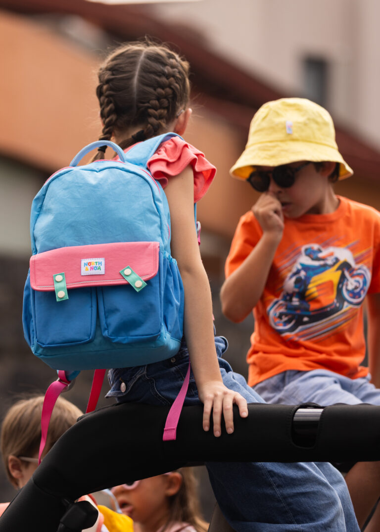 Mochila Explorer – Amarilla